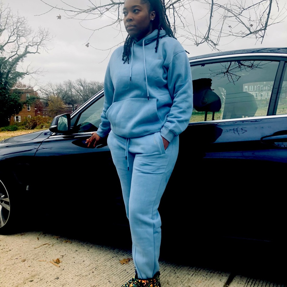 Top Tier Naakt sweatsuit